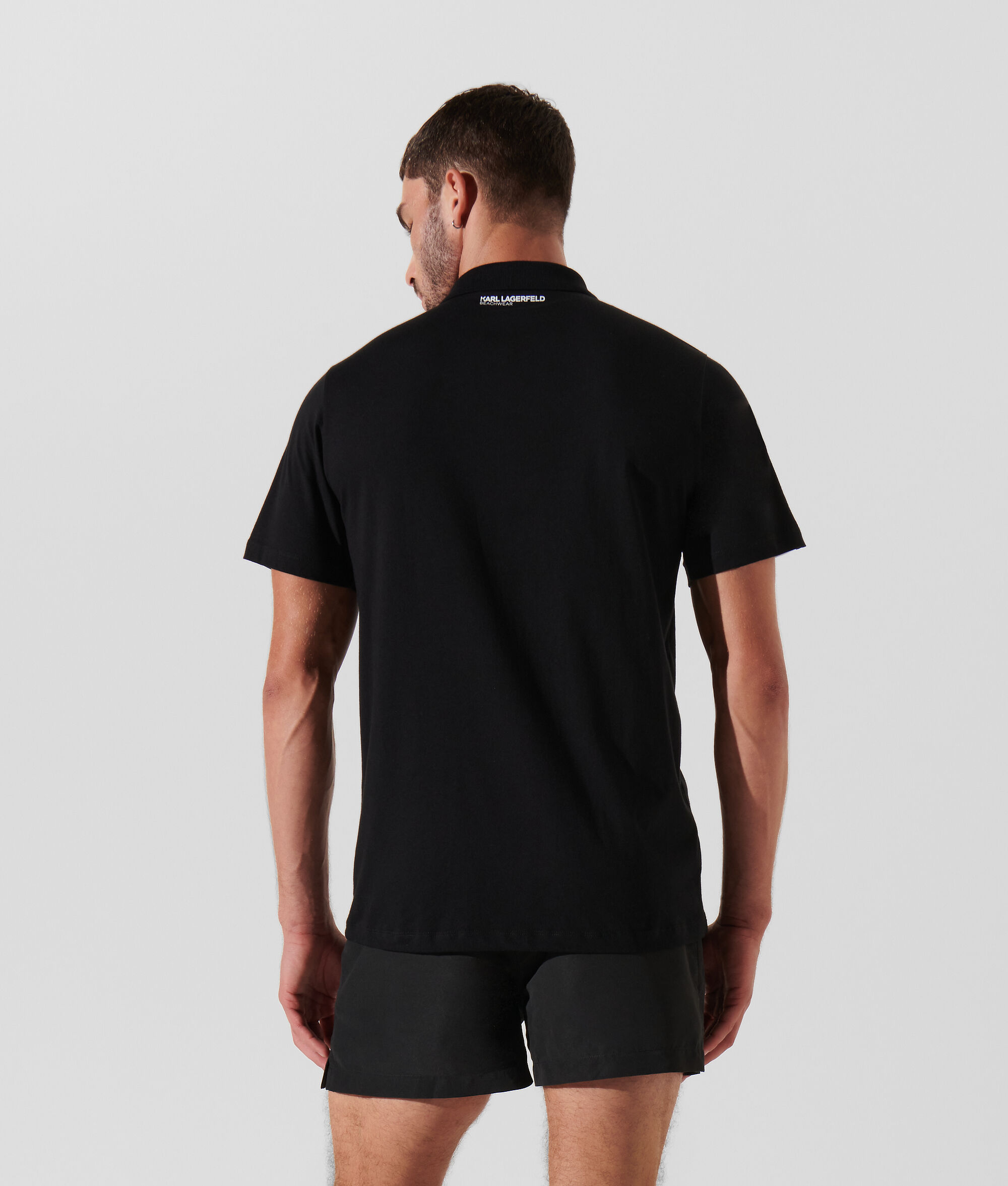 (image for) State-Of-The-Art KARL LOGO BEACH POLO SHIRT